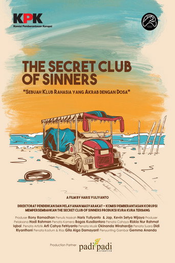 Movie poster for The Secret Club of Sinners