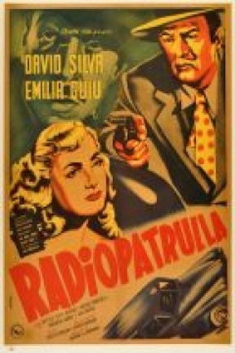 Movie poster for Radio Patrulla (1951)
