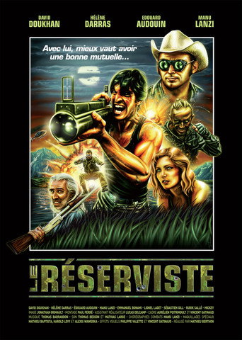 Movie poster for Le Réserviste (2012)