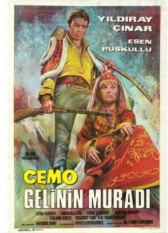 Movie poster for Cemo: Gelinin Muradı (1970)