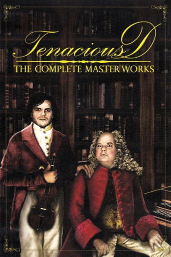 Tenacious D: The Complete Masterworks poster