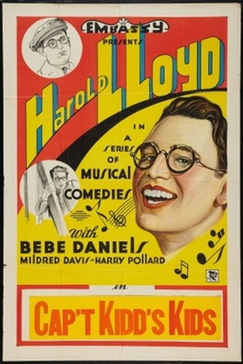 Movie poster for Captain Kidd's Kids (1919)