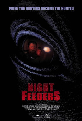 Movie poster for Night Feeders (2006)