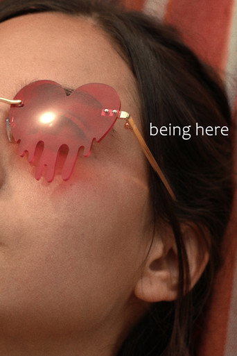 Movie poster for being here (2021)