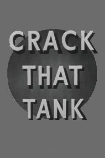 Movie poster for Fighting Men: Crack That Tank (1943)