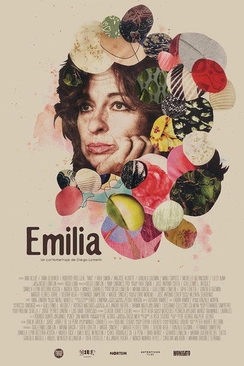 Movie poster for Emilia (2019)
