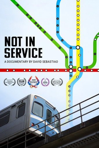 Movie poster for Not in Service