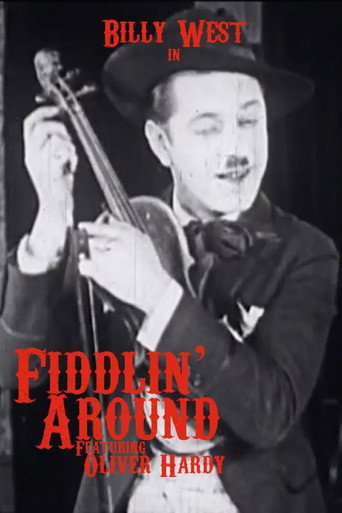 Movie poster for Fiddlin' Around (1925)