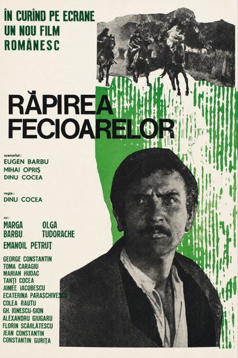 Movie poster for The Kidnapping of the Maidens (1968)