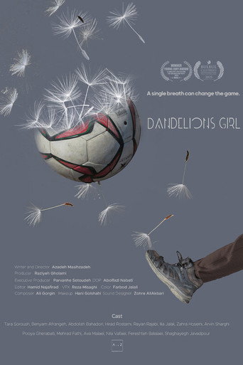 Movie poster for Dandelions Girl (2024)