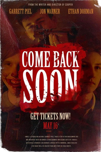 Movie poster for Come Back Soon (2023)