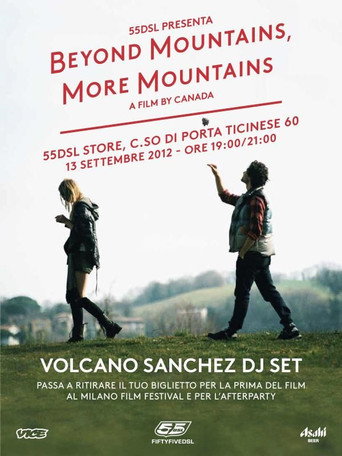 Movie poster for Beyond Mountains, More Mountains (2012)
