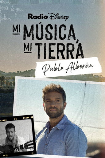 Movie poster for My Music, My Roots: Pablo Alborán (2023)