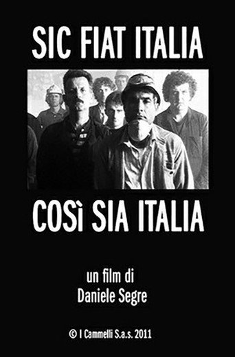 Movie poster for Sic Fiat Italia - Così sia Italia (2011)