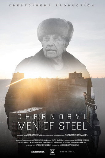 Movie poster for Chernobyl: Men of Steel (2022)