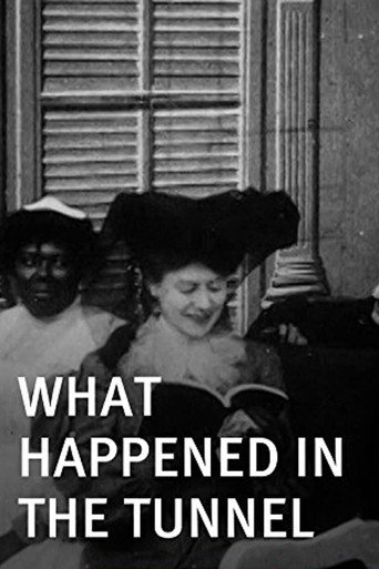 Movie poster for What Happened in the Tunnel (1903)