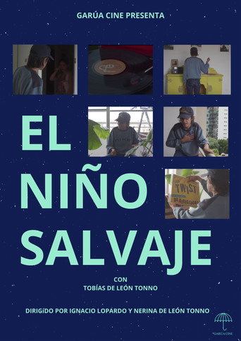 Movie poster for El Niño Salvaje (2022)