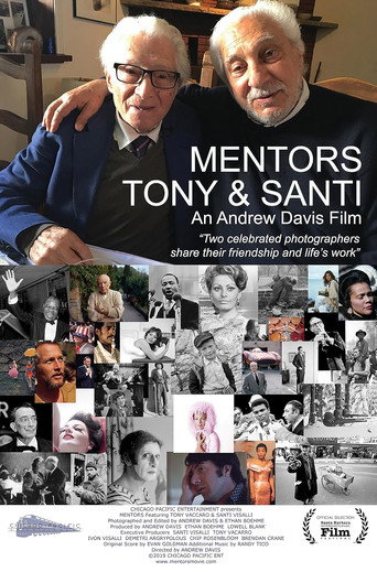 Mentors - Tony & Santi poster