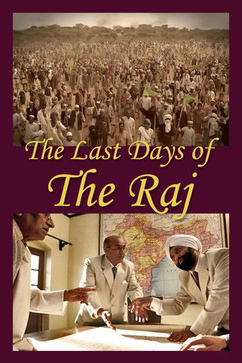 The Last Days of the Raj poster