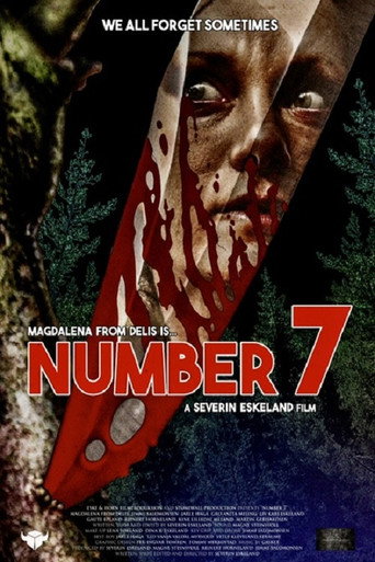 Movie poster for Number 7 (2021)