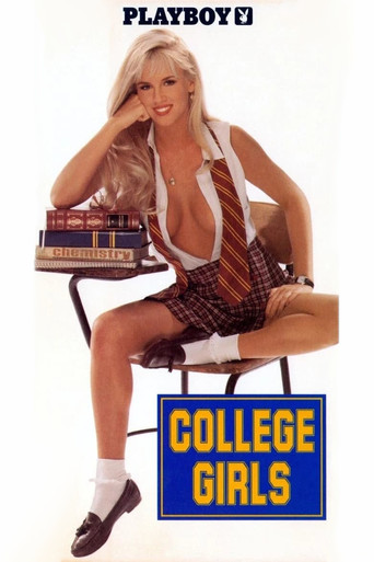 Movie poster for Playboy: College Girls (1994)