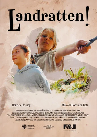 Movie poster for Landratten! (2026)