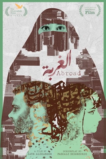 Movie poster for Abroad (2018)