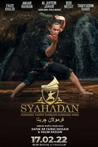 Movie poster for Sinopsis Filem Syahadan (2022)