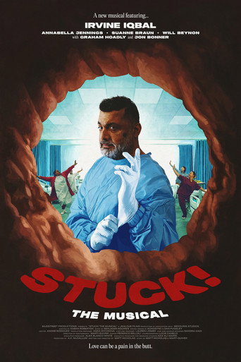 Movie poster for Stuck! The Musical (2026)
