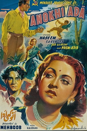 Movie poster for Anokhi Ada (1948)
