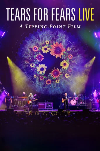 Movie poster for Tears for Fears Live (A Tipping Point Film) (2024)
