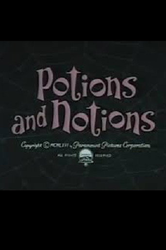 Movie poster for Potions and Notions (1966)