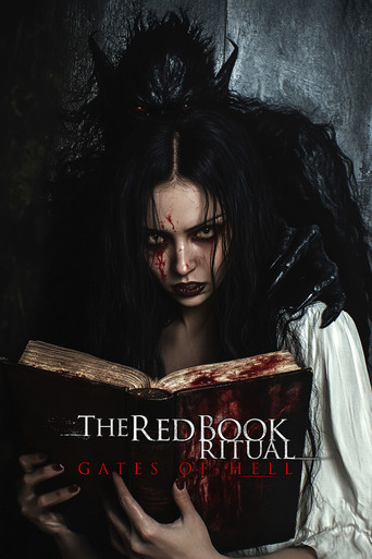 Movie poster for The Red Book Ritual: Gates of Hell (2025)
