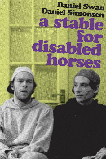 Movie poster for A Stable For Disabled Horses (2012)