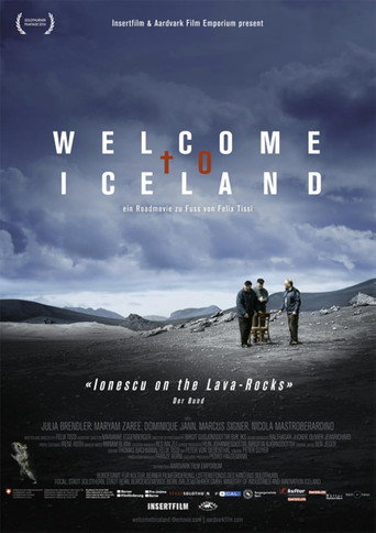 Movie poster for Welcome to Iceland (2016)