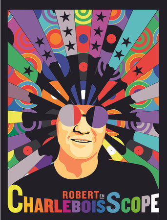 Robert en CharleboisScope poster