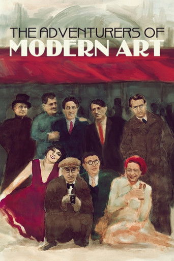 The Adventurers of Modern Art poster