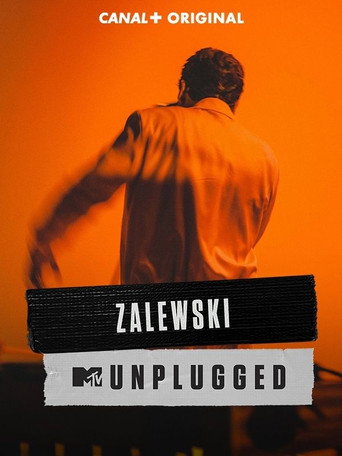 Movie poster for MTV Unplugged - Krzysztof Zalewski (2021)