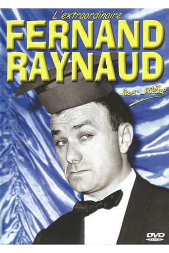 Movie poster for L'extraordinaire Fernand Raynaud sur scène (2001)