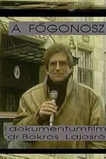Movie poster for A főgonosz - Dokumentumfilm Dr. Bokros Lajosról (1995)