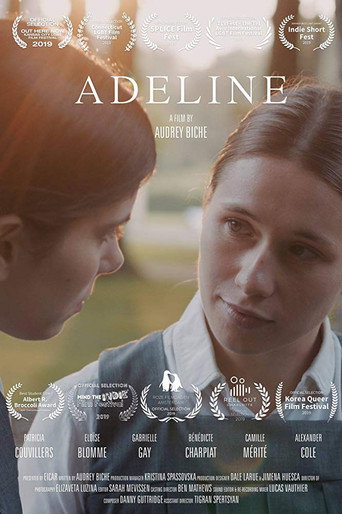 Movie poster for Adeline (2018)