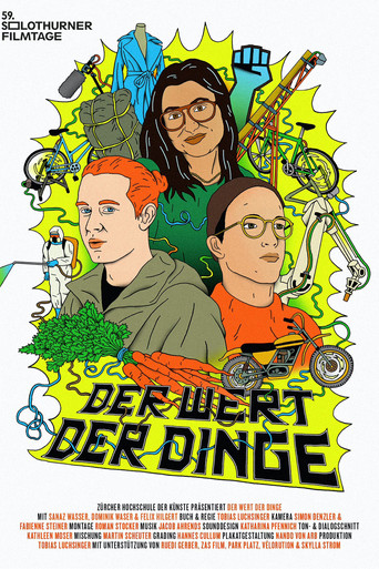Movie poster for The Value of Things