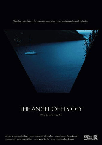 Movie poster for The Angel of History (2019)