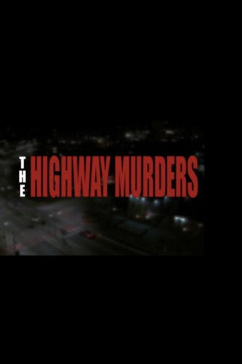 Movie poster for The Highway Murders (2018)