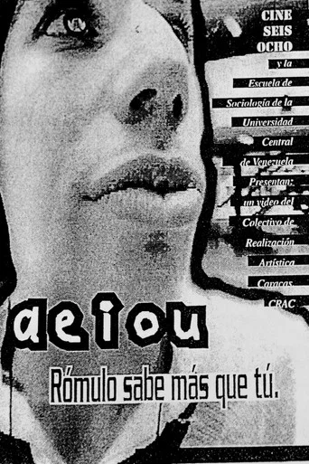 Movie poster for AEIOU Rómulo sabe más que tú (1996)