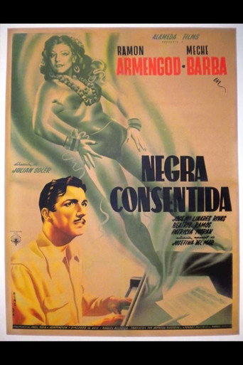 Movie poster for Negra consentida (1949)