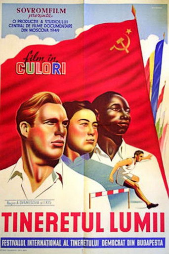Movie poster for World Youth Festival (1949)