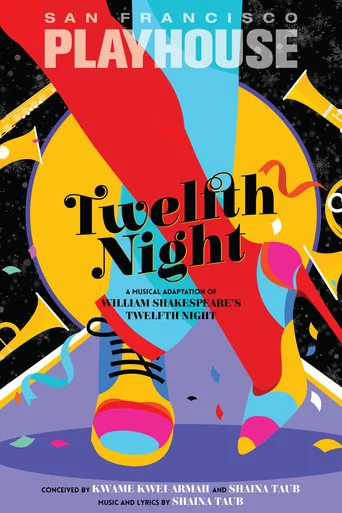 Movie poster for Twelfth Night (2021)
