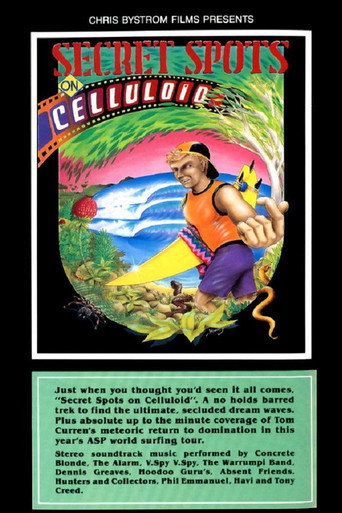 Movie poster for Secret Spots on Celluloid