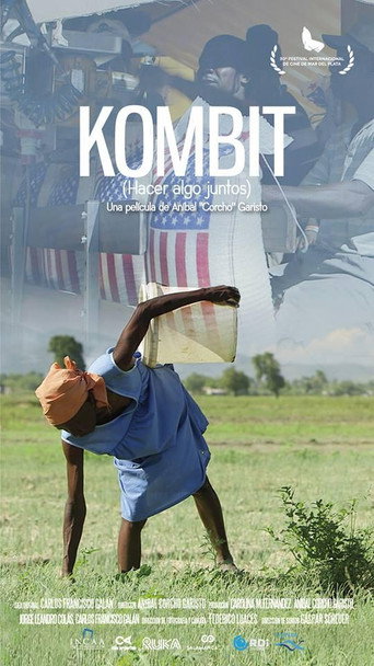 Movie poster for Kombit (2015)